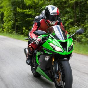 Kawasaki Ninja ZX6R 636