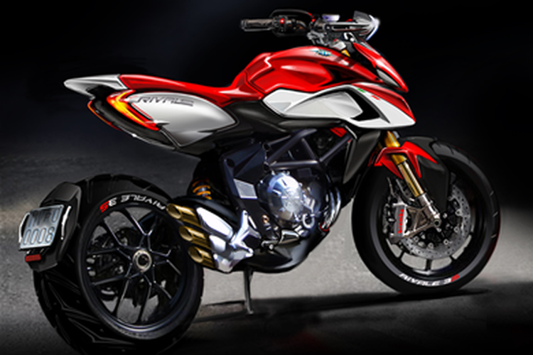 MV AGUSTA RIVALE 800 EAS ABS MV AGUSTA RIVALE 800 EAS ABS