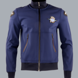MV Agusta Blauer Jacket Easy Man kék dzseki
