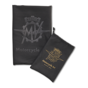 MV Agusta mikroszálas fekete törölköző