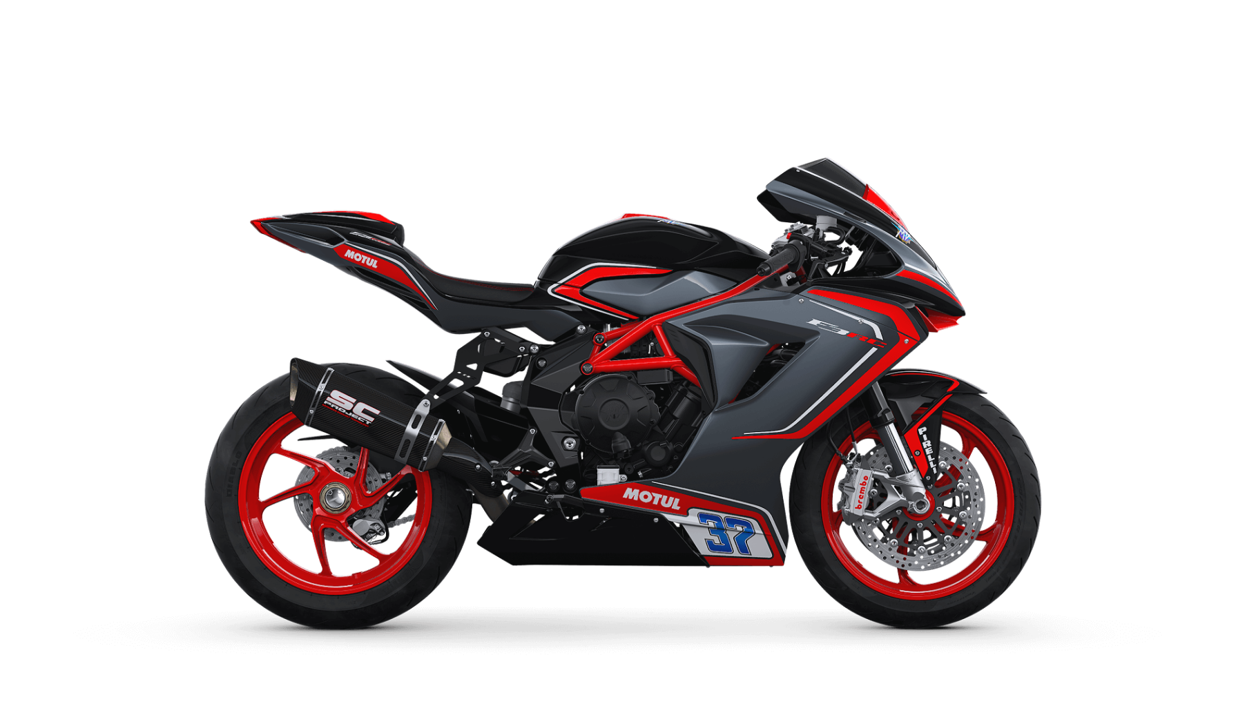 2021 MV Agusta F3 800 RC 2021 MV Agusta F3 800 RC