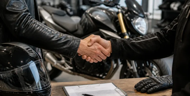 Motor adásvételi szerződés: aláírás előtt